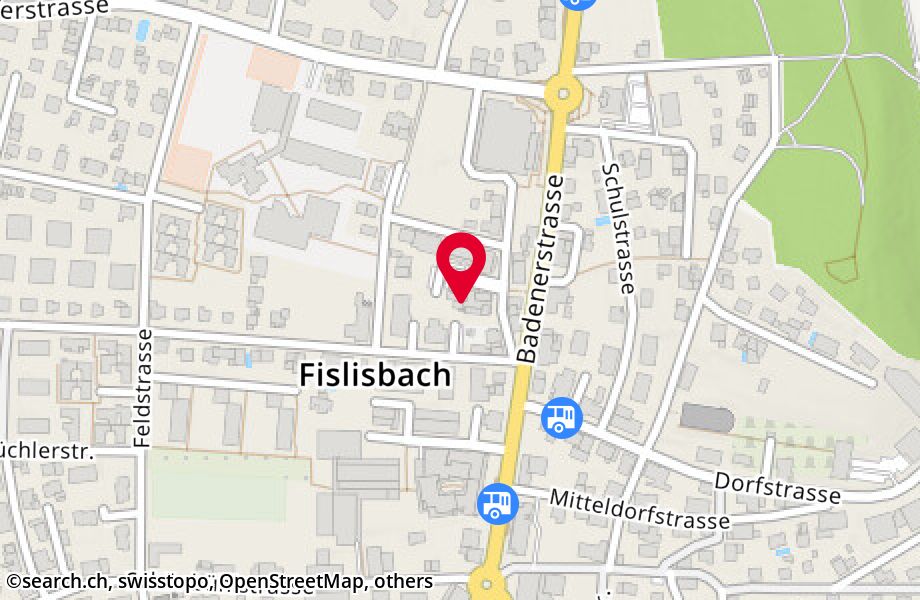 Alte Birmenstorferstrasse 5, 5442 Fislisbach