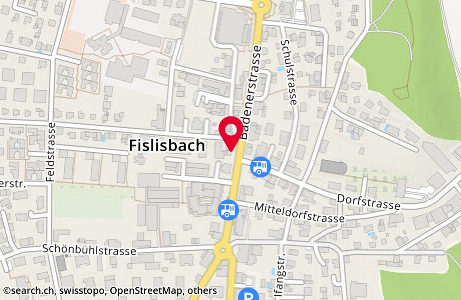 Badenerstrasse 15, 5442 Fislisbach
