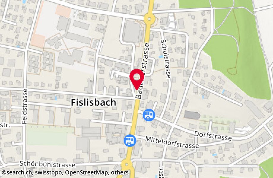 Badenerstrasse 17, 5442 Fislisbach