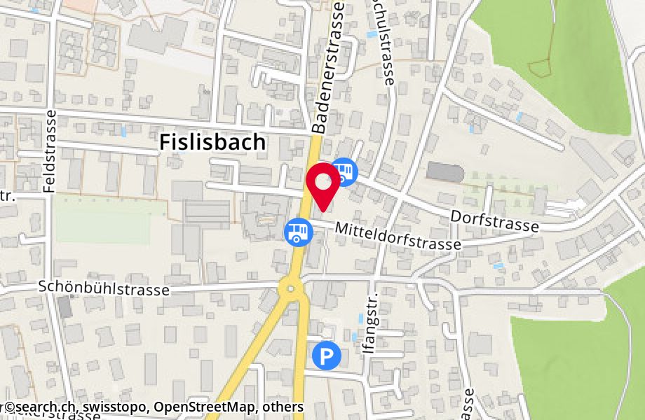 Badenerstrasse 8, 5442 Fislisbach