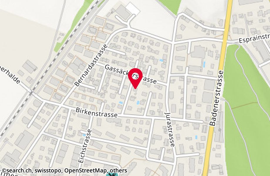 Bodenäckerstrasse 6, 5442 Fislisbach