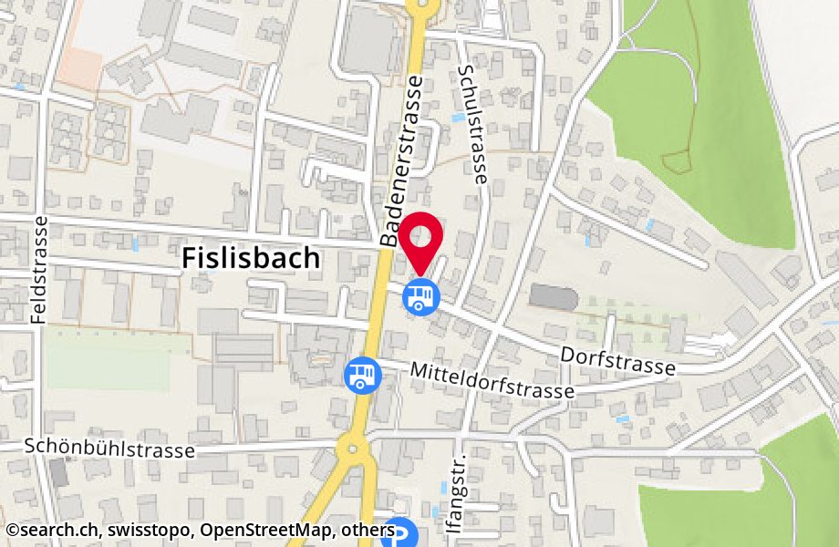 Dorfstrasse 1, 5442 Fislisbach