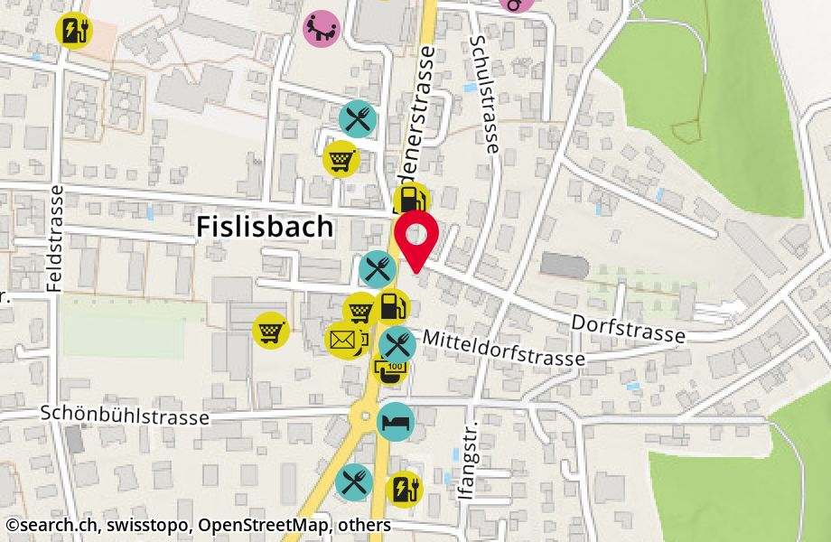 Dorfstrasse 2, 5442 Fislisbach