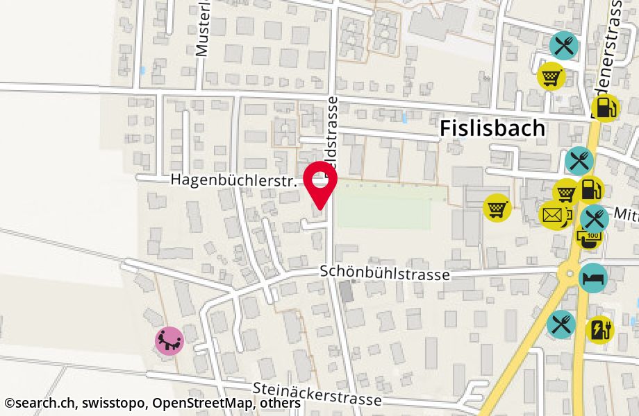 Feldstrasse 17, 5442 Fislisbach