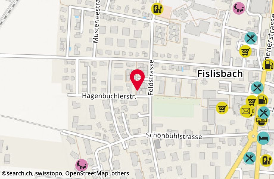 Feldstrasse 19A, 5442 Fislisbach
