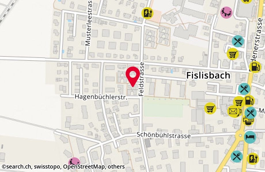 Feldstrasse 19C, 5442 Fislisbach