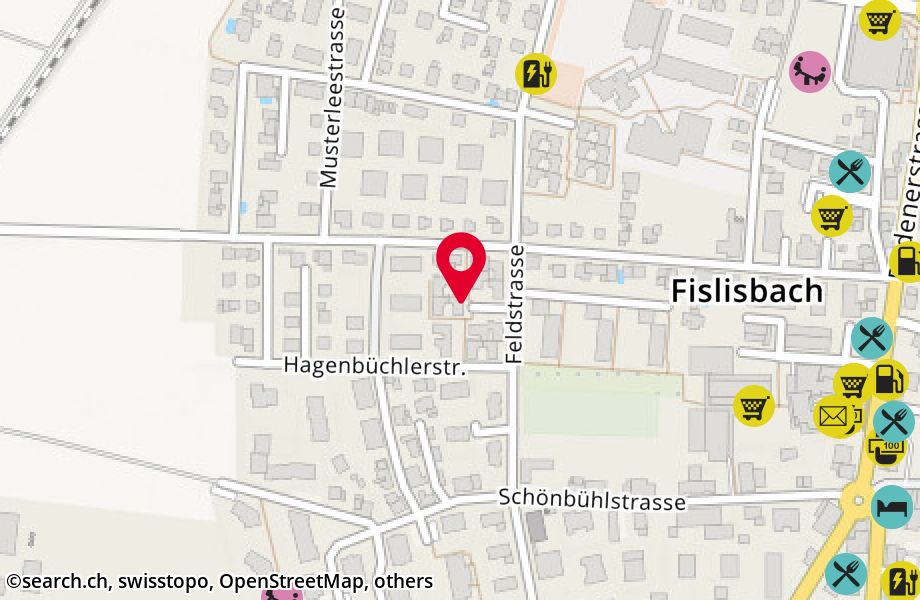 Feldstrasse 23, 5442 Fislisbach