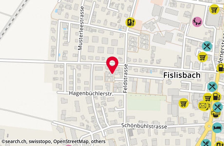 Feldstrasse 23b, 5442 Fislisbach