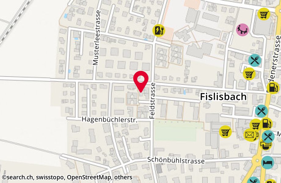 Feldstrasse 25b, 5442 Fislisbach
