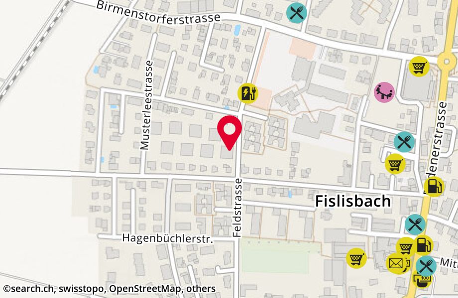 Feldstrasse 31A, 5442 Fislisbach
