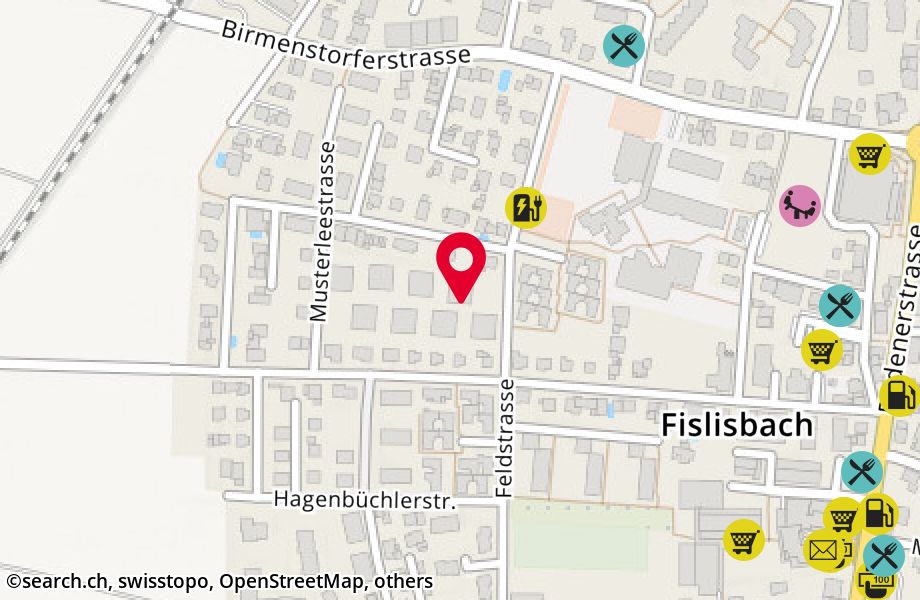 Feldstrasse 31B, 5442 Fislisbach