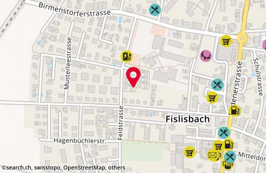 Feldstrasse 40, 5442 Fislisbach