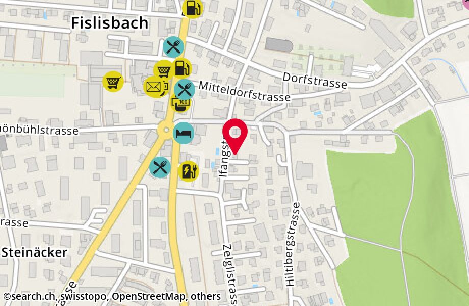 Ifangstrasse 3, 5442 Fislisbach