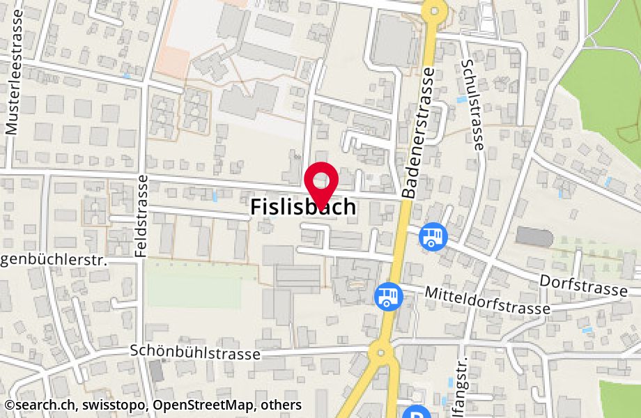 Leemattenstrasse 5, 5442 Fislisbach