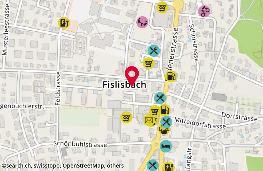 Leemattenstrasse 5, 5442 Fislisbach