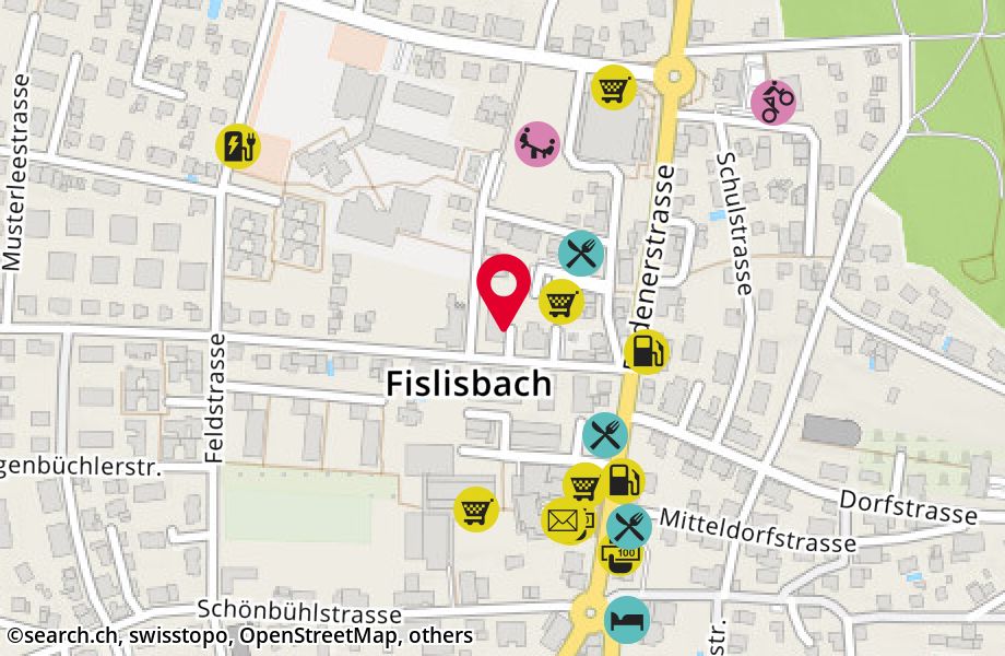 Leemattenstrasse 6, 5442 Fislisbach