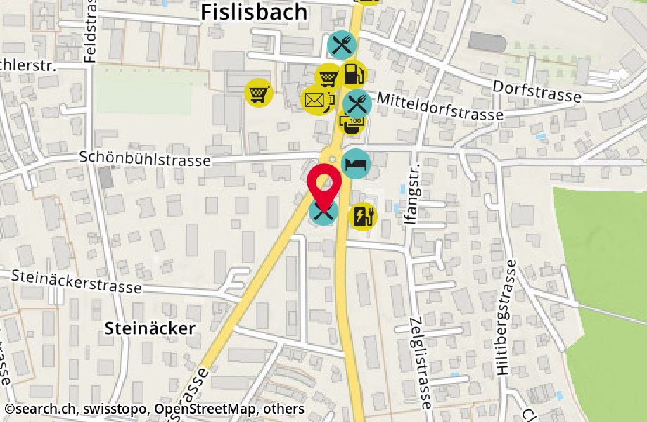 Mellingerstrasse 1, 5442 Fislisbach