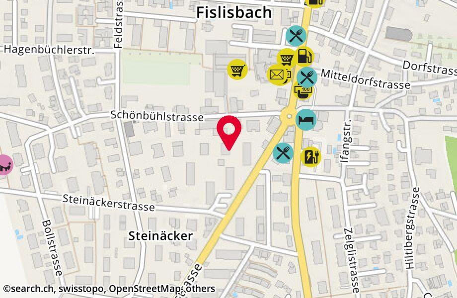 Mellingerstrasse 8, 5442 Fislisbach