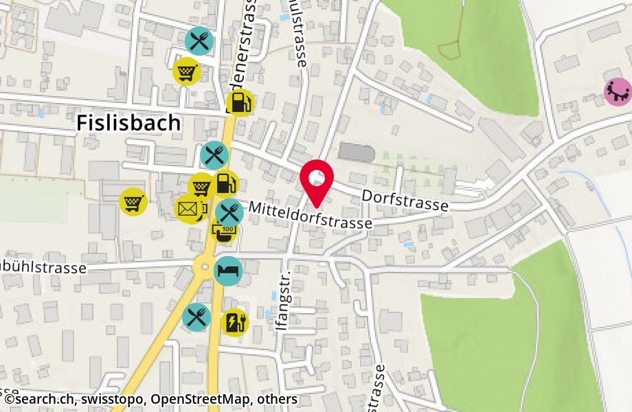 Mitteldorfstrasse 5, 5442 Fislisbach
