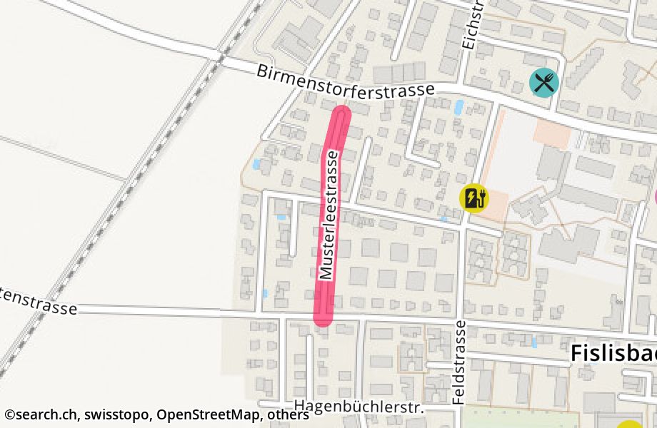 Musterleestrasse, 5442 Fislisbach