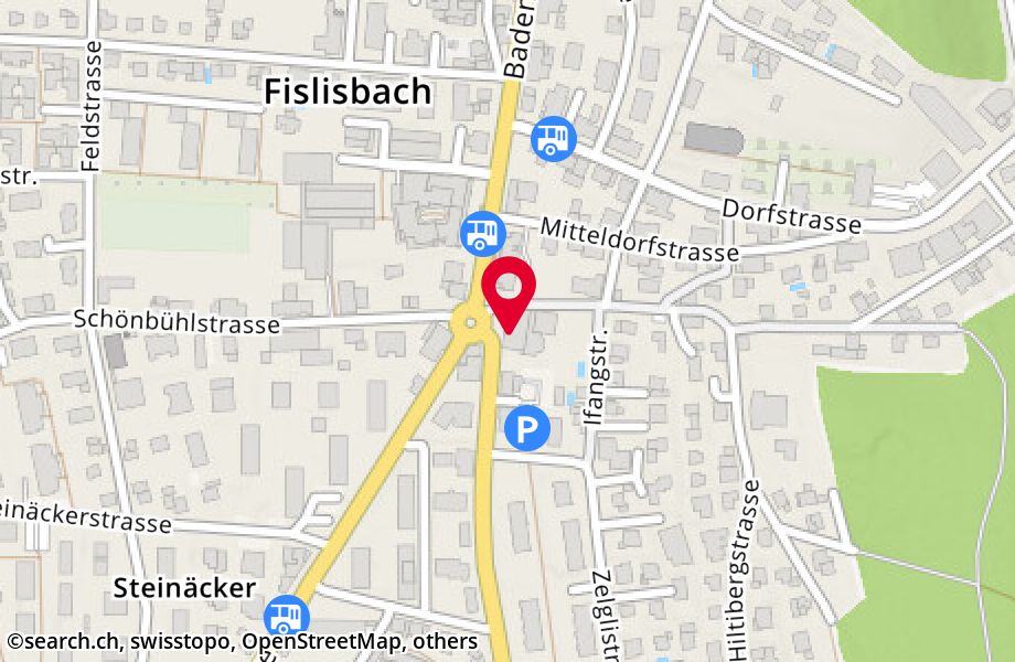 Niederrohrdorferstrasse 1, 5442 Fislisbach