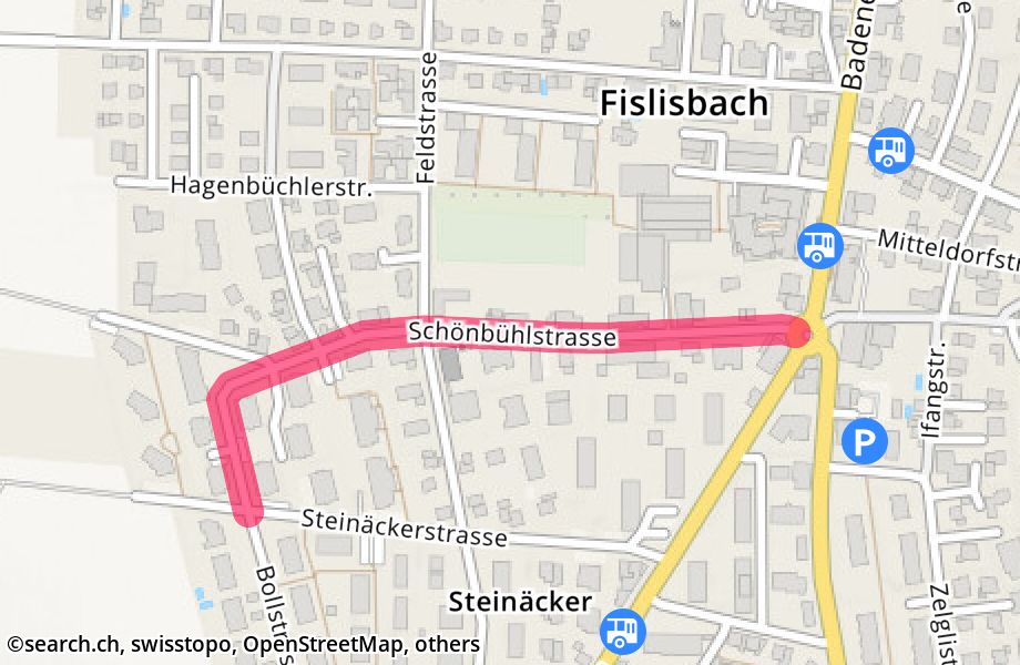Schönbühlstrasse, 5442 Fislisbach