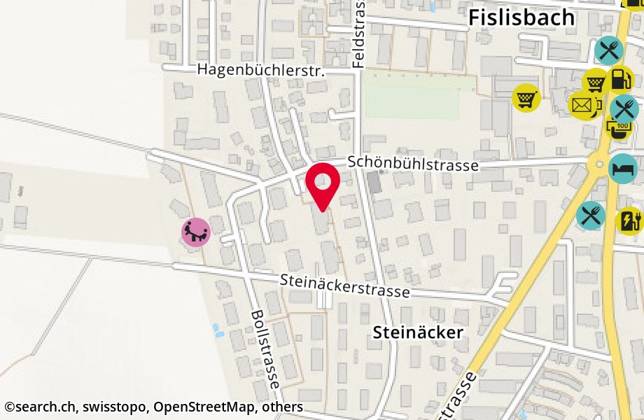 Schönbühlstrasse 17A, 5442 Fislisbach