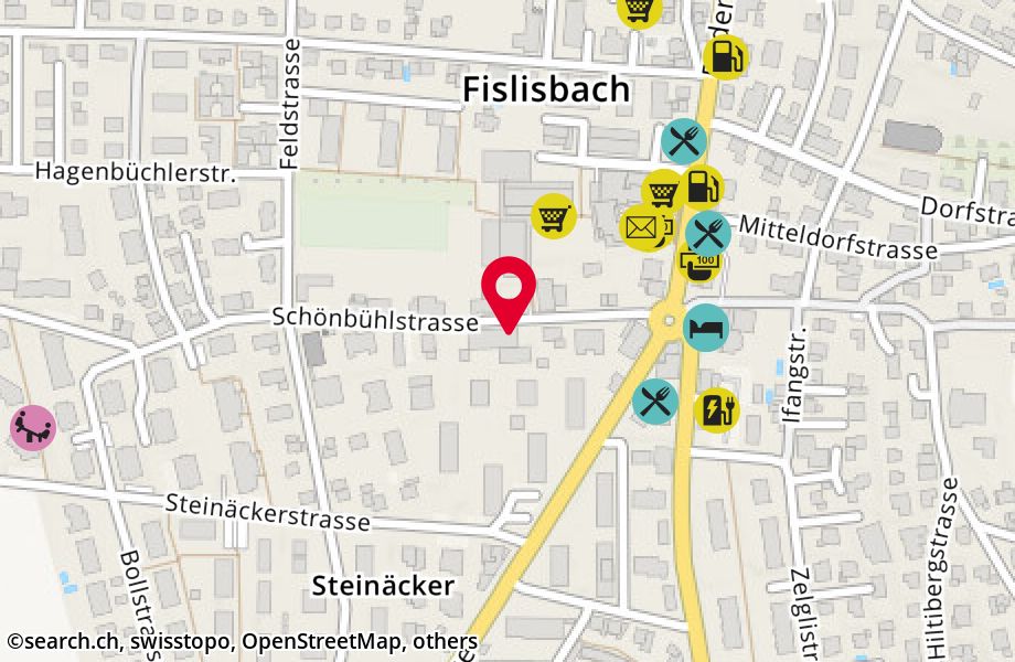 Schönbühlstrasse 5B, 5442 Fislisbach