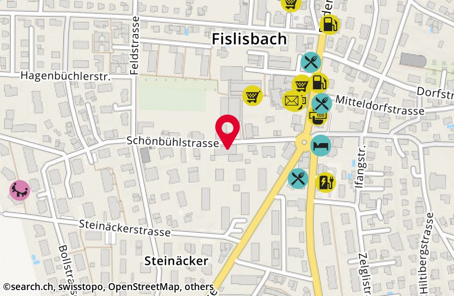 Schönbühlstrasse 5C, 5442 Fislisbach