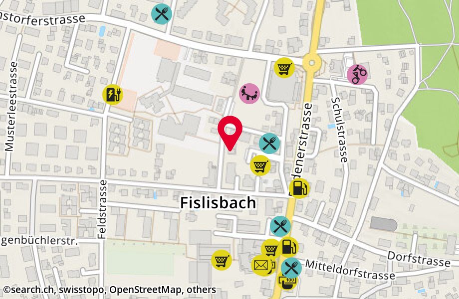 Schulhausweg 2, 5442 Fislisbach