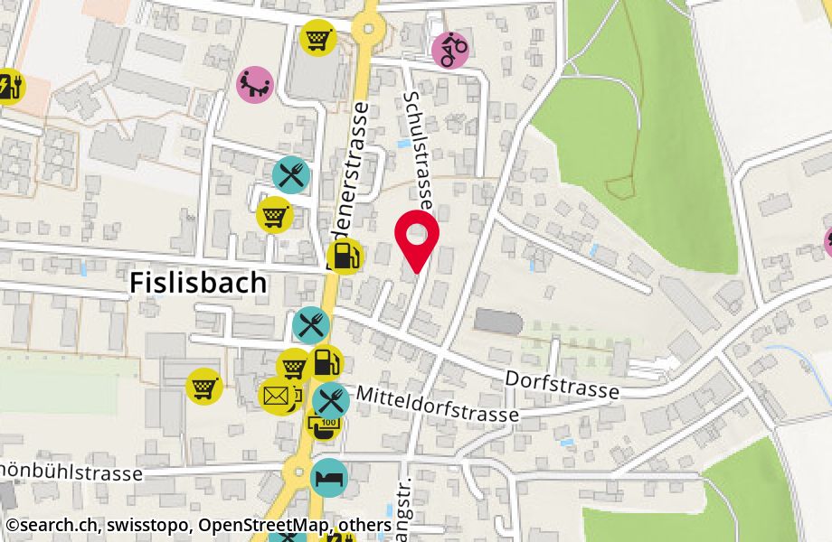 Schulstrasse 3, 5442 Fislisbach