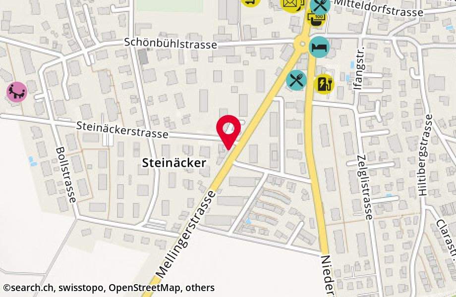 Steinäckerstrasse 1, 5442 Fislisbach