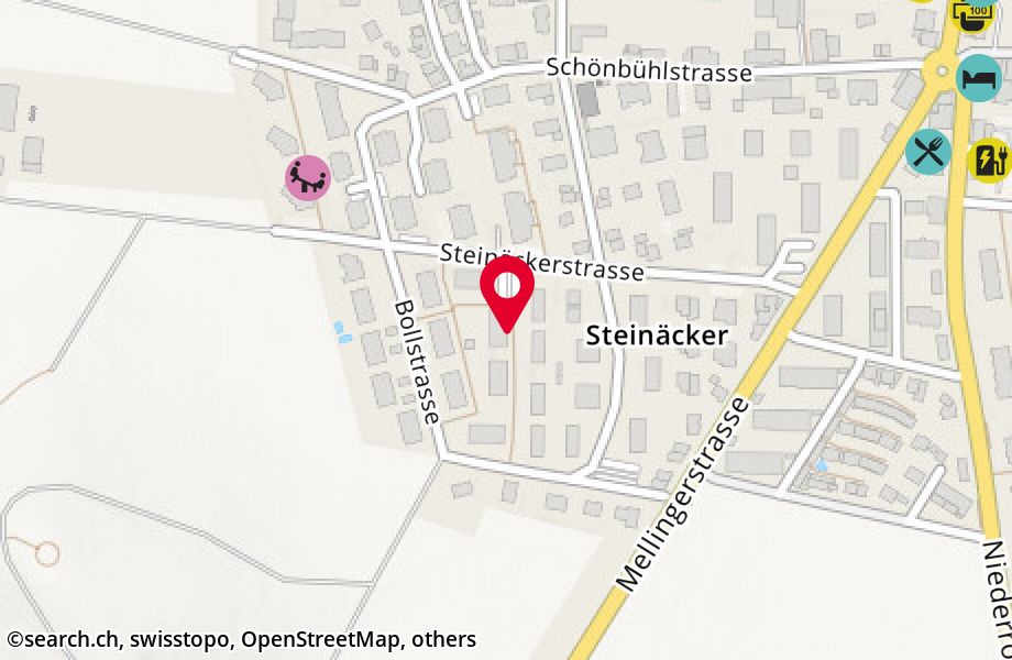 Steinäckerstrasse 13, 5442 Fislisbach