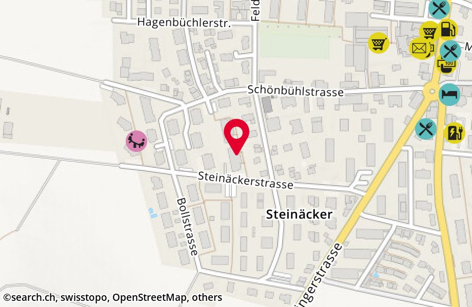 Steinäckerstrasse 16B, 5442 Fislisbach