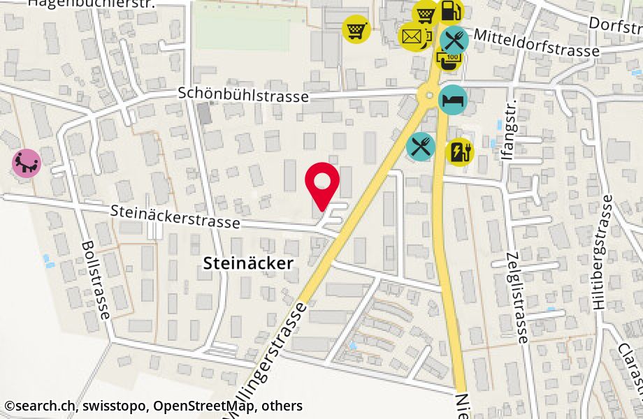 Steinäckerstrasse 2a, 5442 Fislisbach