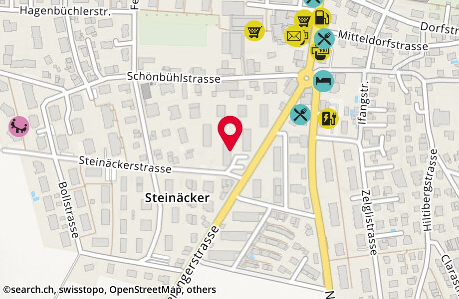 Steinäckerstrasse 2B, 5442 Fislisbach