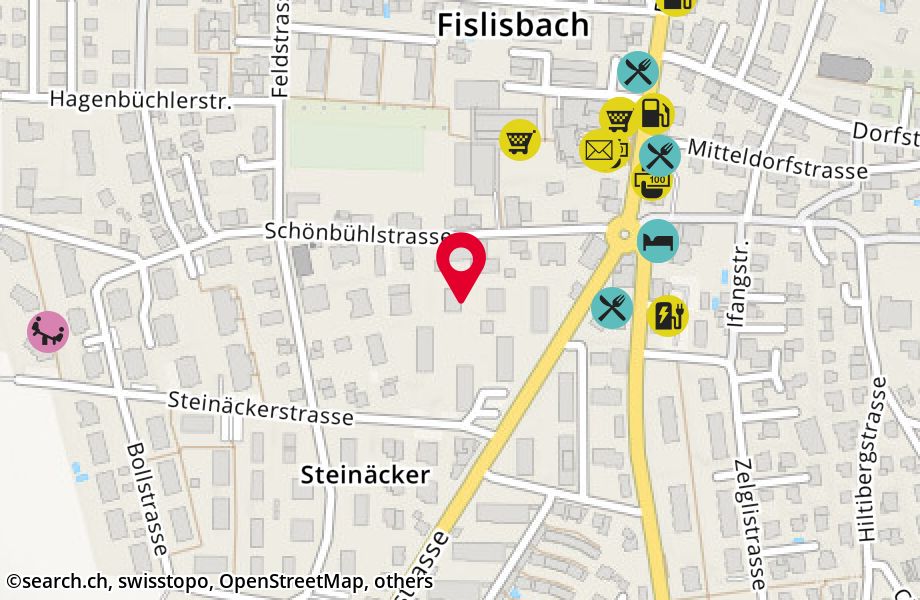 Steinäckerstrasse 2C, 5442 Fislisbach