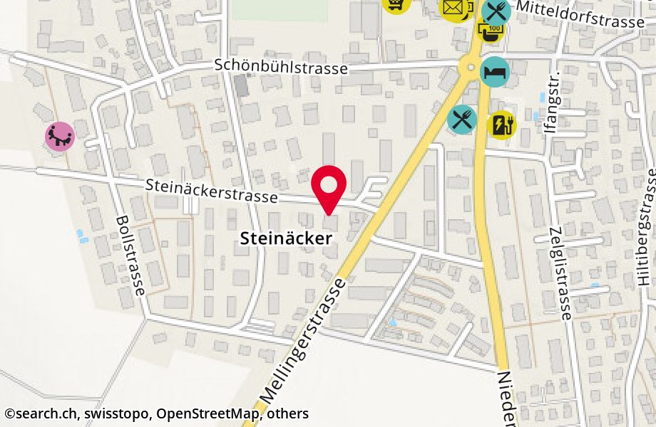 Steinäckerstrasse 3A, 5442 Fislisbach