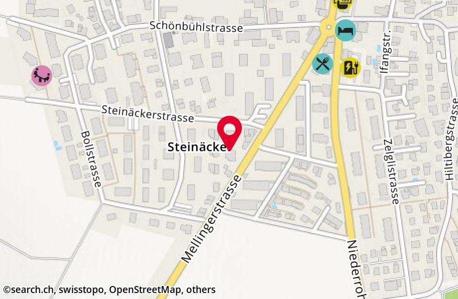 Steinäckerstrasse 3b, 5442 Fislisbach