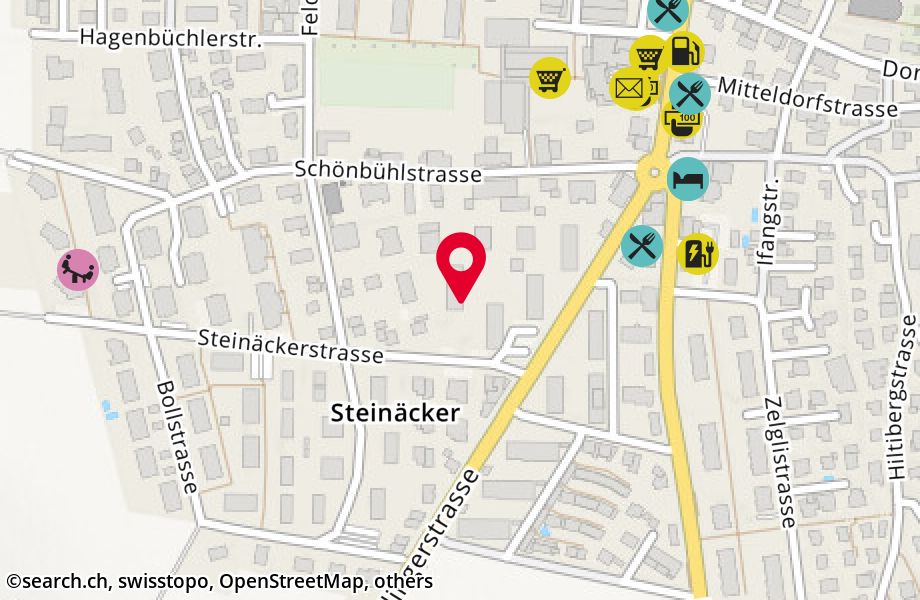 Steinäckerstrasse 4A, 5442 Fislisbach