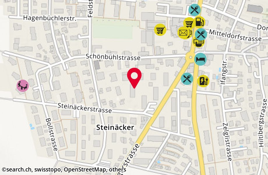 Steinäckerstrasse 4b, 5442 Fislisbach
