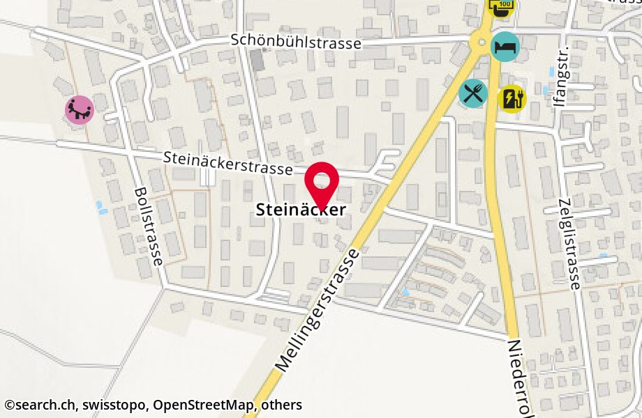 Steinäckerstrasse 5B, 5442 Fislisbach