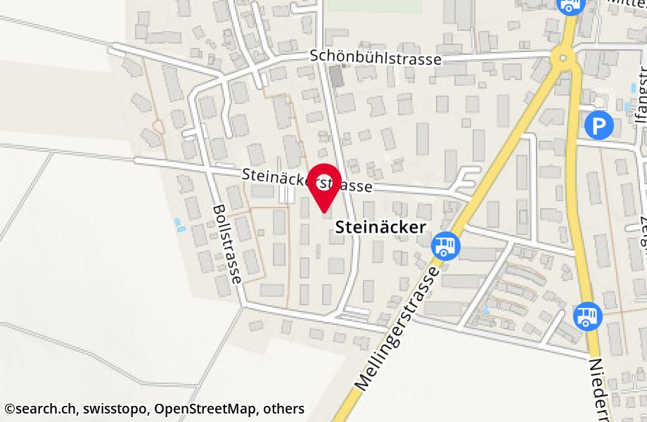 Steinäckerstrasse 7A, 5442 Fislisbach