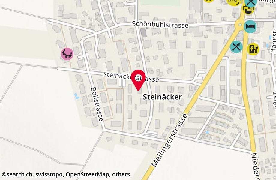 Steinäckerstrasse 7A, 5442 Fislisbach