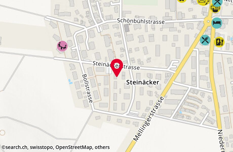 Steinäckerstrasse 9, 5442 Fislisbach