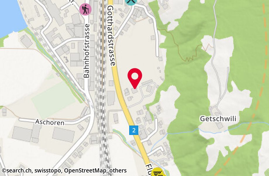 Gotthardstrasse 33, 6454 Flüelen