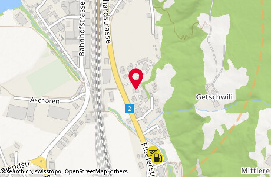 Gotthardstrasse 41, 6454 Flüelen