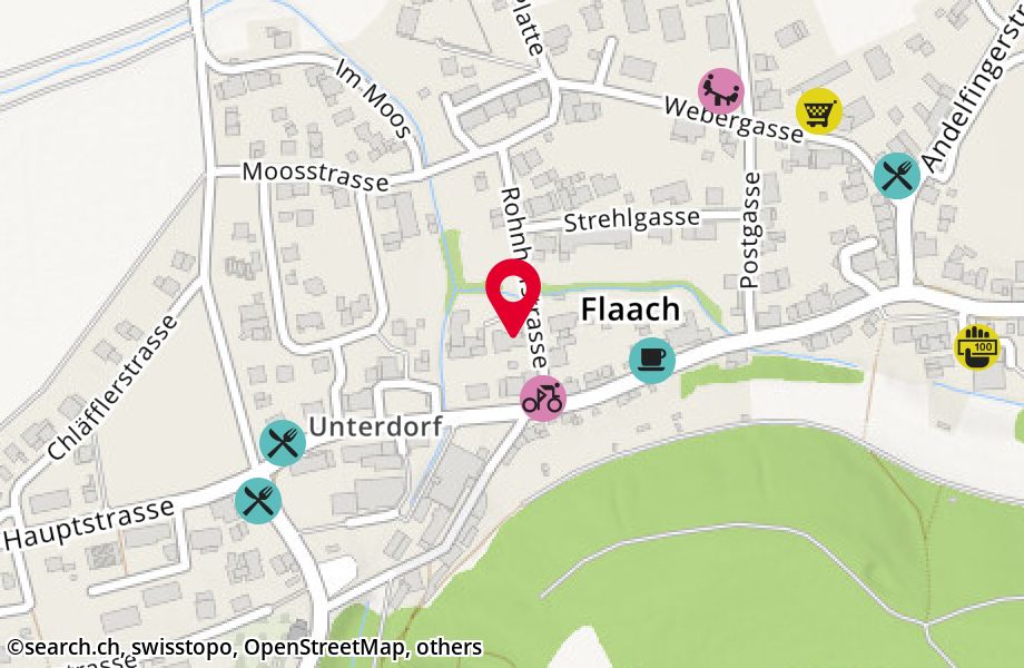 Rohnhofstrasse 3, 8416 Flaach