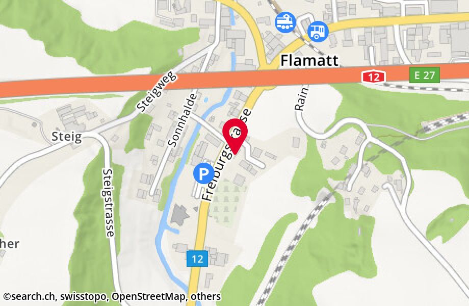 Freiburgstrasse 9, 3175 Flamatt