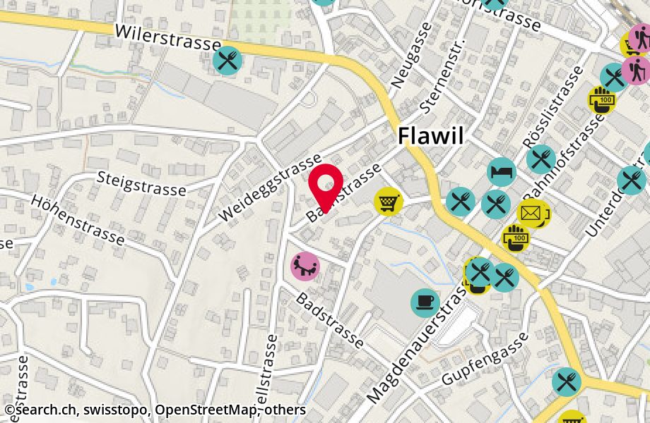 Bachstrasse 15, 9230 Flawil
